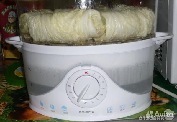 Пароварка Polaris PFS 0301