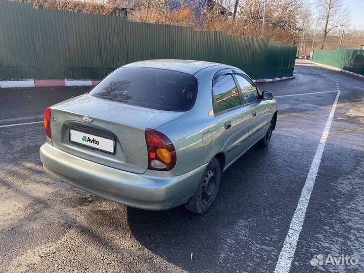 Chevrolet Lanos 1.5 МТ, 2006, 219 620 км