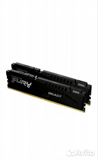 Kingston Fury Beast 32gb ddr5 6000mhz Новая