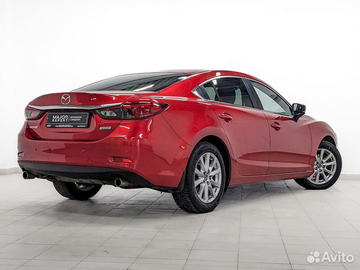 Mazda 6 2.5 AT, 2017, 83 360 км