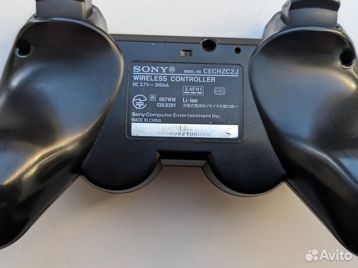 Оригинальный геймпад ps3