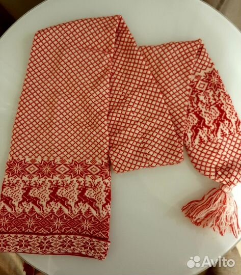 Эстонская шапка-шарф из Таллинна