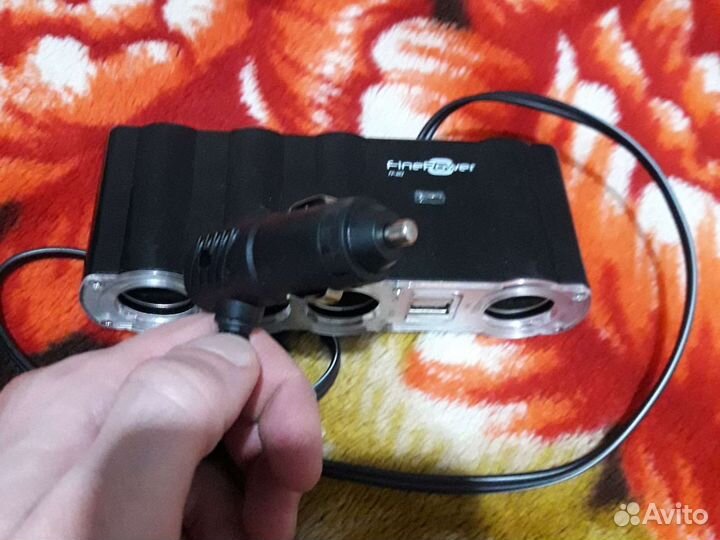 Разветвитель прикуривателя