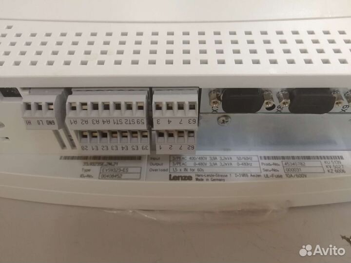 Преобразователь Lenze EVS9321-ep