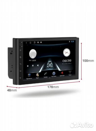 Android Магнитола 2din 7 дюймов