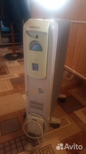 Масляный обогреватель бу