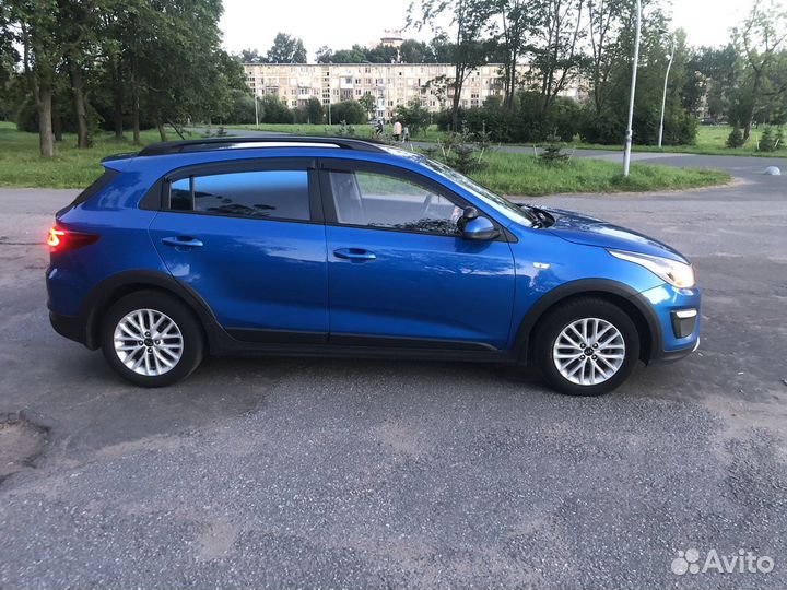 Kia Rio X-Line 1.6 МТ, 2018, 156 756 км