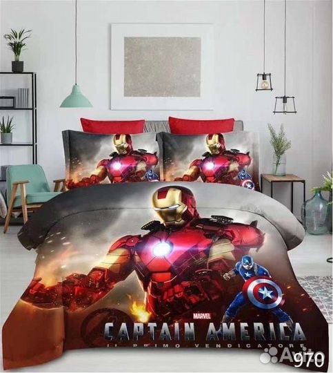 Белье постельное для мальчика