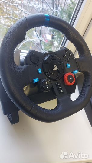 Игровой руль logitech g29