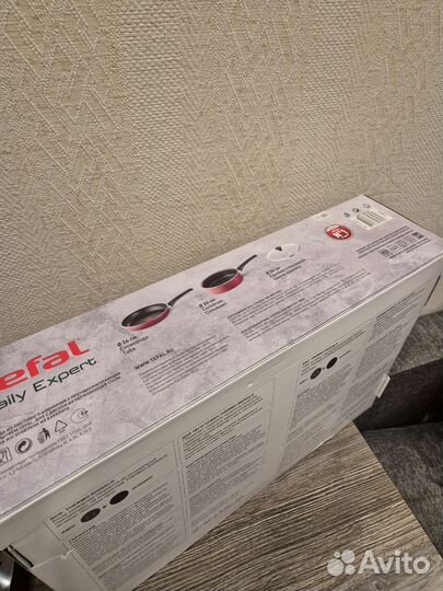 Набор посуды Tefal Daily Expert с крышкой