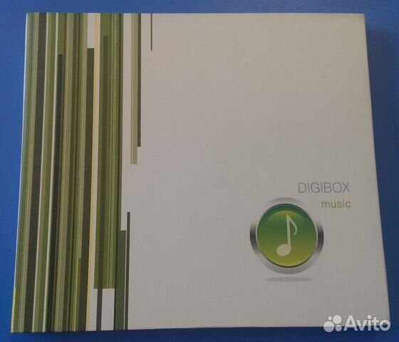 Футляр для CD/DVD/Bluray Digitex Digibox