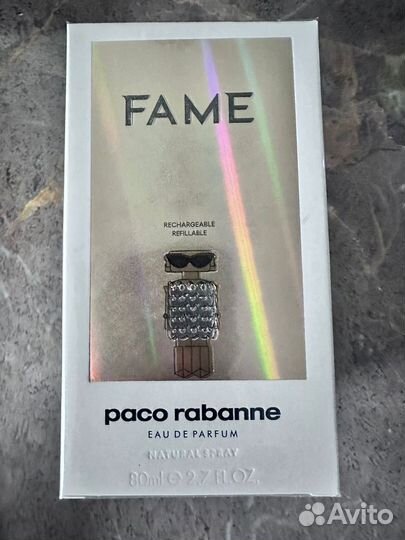 Парфюм Paco Rabanne fame 80 ml EAU DE parfum