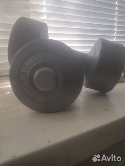 Гантели бу 4кг