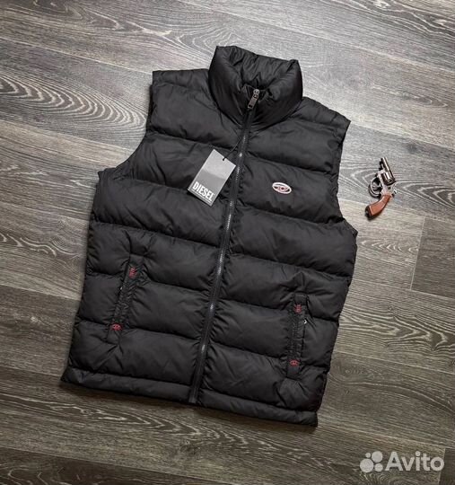 Жилетка мужская зимняя Diesel