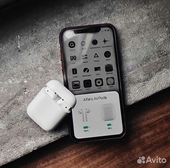 Наушники Apple Airpods 2