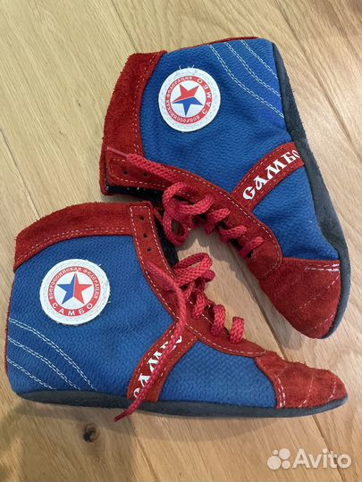 Самбовки борцовки 34