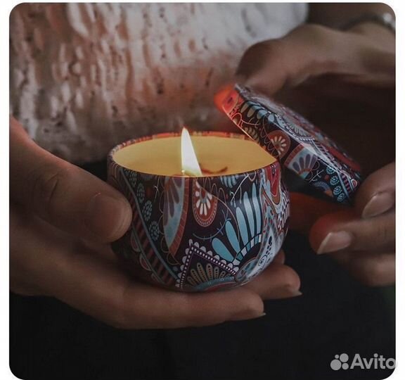 Ароматизированные свечи подарочный набор