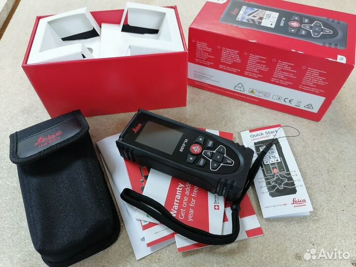 Лазерный дальномер Leica Disto X4