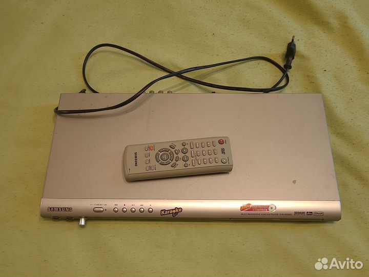 Dvd плеер с караоке samsung
