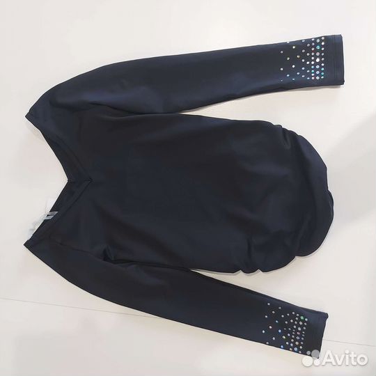 Новый гимнастический купальник 6,8,10 лет