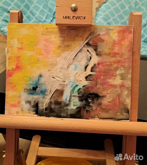 Масло, холст