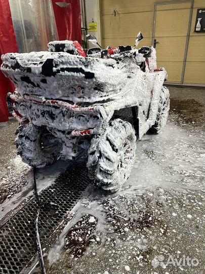 Квадрацикл aodes 1000 MUD PRO 2023