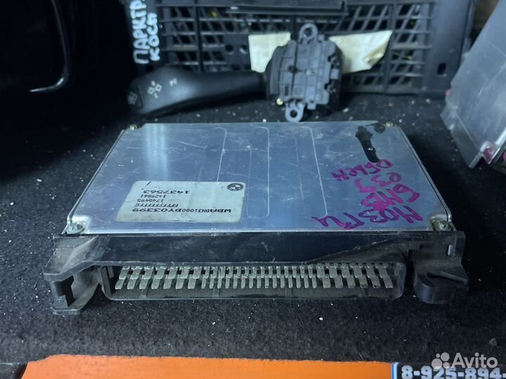 Блок управления двигателем бмв е39 м52