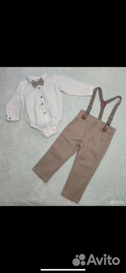 Нарядный костюм для мальчика 86