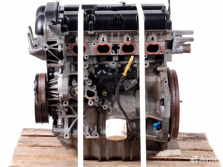 Контрактный двигатель hwda 1.6 Ford
