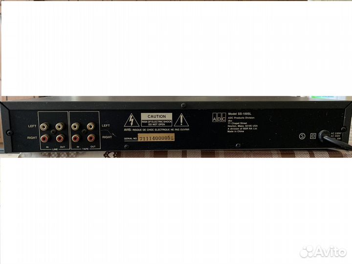 Эквалайзер ADC SS-100SL