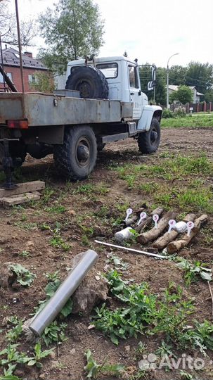 Геология. Бурение. Изыскания. Пробы грунта