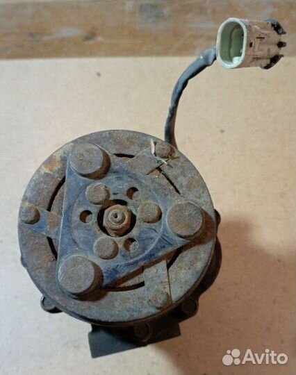 Компрессор кондиционера Opel Astra G