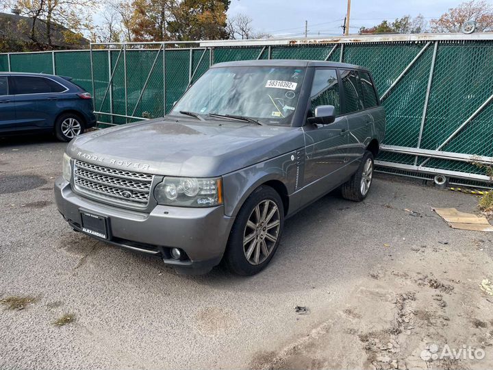 Range Rover 3 l322 2011 в разборе