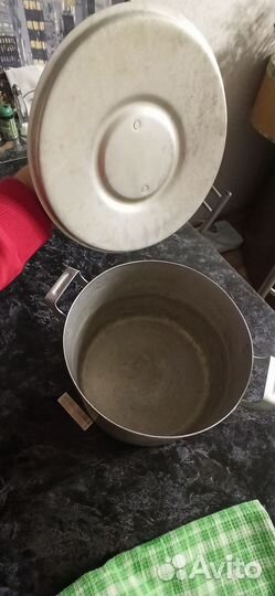 Кастрюля алюминиевая 3л; 4л; 4,5л; 7л