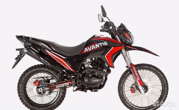 Мотоцикл Avantis MT300 (PR300/172FMM) 2023 птс