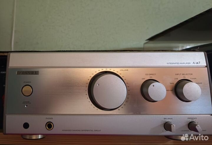 Усилитель Sansui alfa a-7 с пультом ду