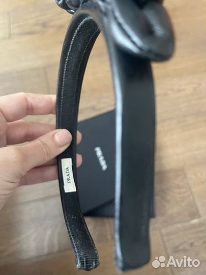Ободок Prada оригинал