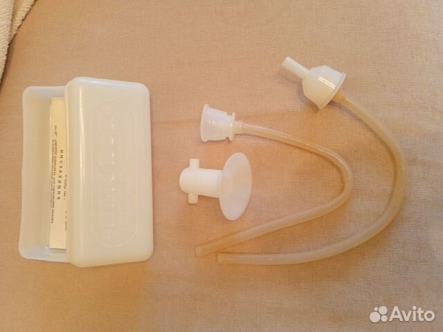 Комплект для сцеживания молока