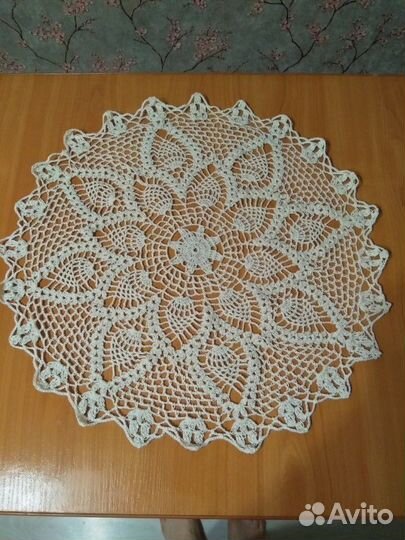 Салфетка связанная крючком