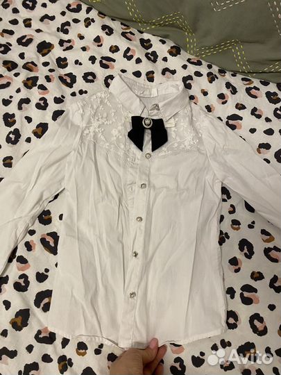 Вещи пакетом для школы для девочки 122-128 р