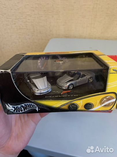 Hot Wheels Premium Corvette STH