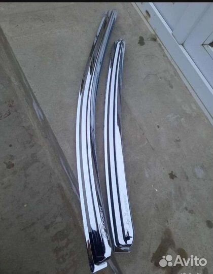 Ветровики hyundai solaris