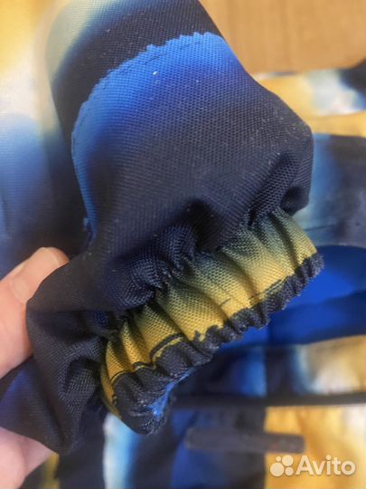 Зимний комбинезон lassie 110 для мальчика