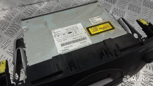 Магнитола toyota RAV 4 ZSA3 (1DN17I401)