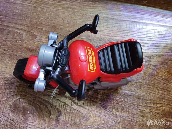 Детский мотоцикл пластмасса, Полесье