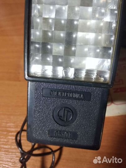 Фотоаппарат Зенит ет / Индустар