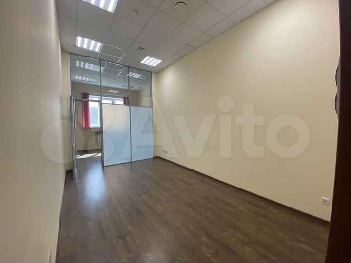 Офис, от 16,9 м²