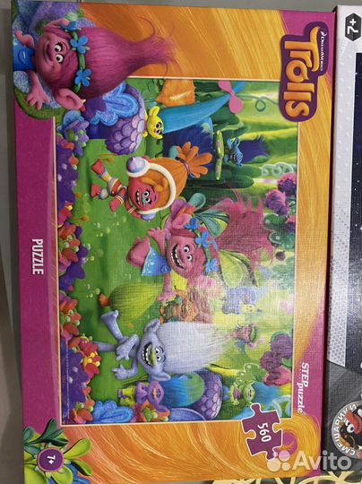 Пазлы 560 деталей