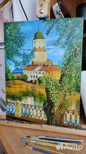 Картины с Выборгом
