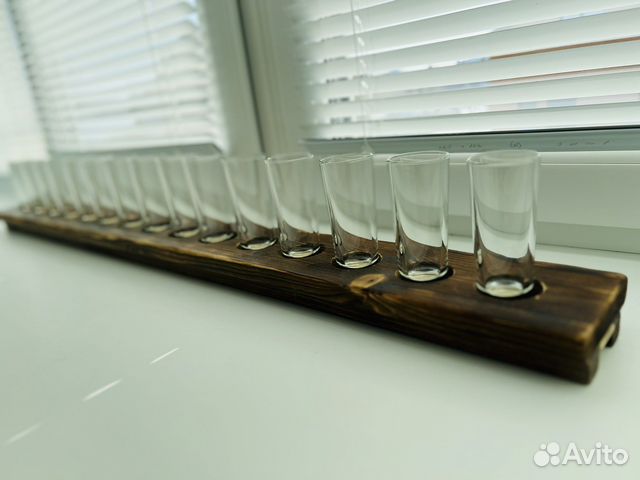 Новая доска на 15 шотов